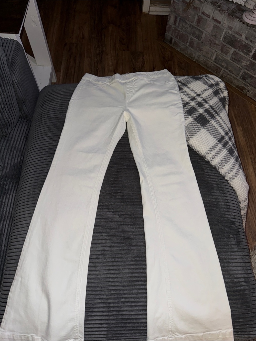 Cello White Women's Flare Jeans - Clean Flared Silhouette